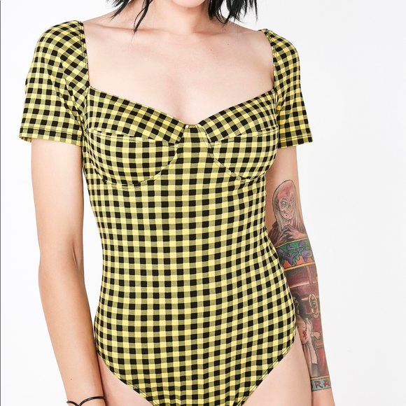 Dolls Kill Tops - Motel bodysuit